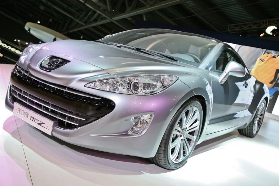  Peugeot 308 RC Z Concept 2007 года  (фото 37 из 120)